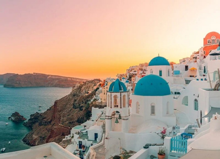 Fira, Santorini Adası/Yunanistan