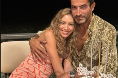 38 yaşına basan Sinem Kobal'dan sevimli Barbie pastası