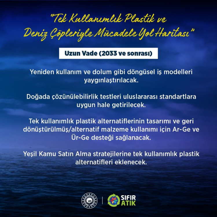 Bakan Murat Kurum Tek kullanımlık plastiklerde kısıtlamaya gidiyoruz 4