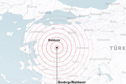 Balıkesir Sındırgı’da 4.0 büyüklüğünde deprem meydana geldi