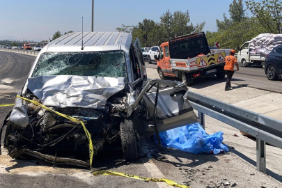 Tek şeride düşen yolda sollamak istedi faciaya neden oldu! 1 ölü, 6 yaralı