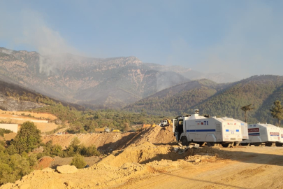 Hatay Hassa’daki orman yangını kontrol altına alındı