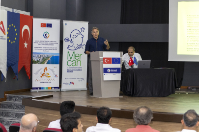 Mersin’de CLIMAAX projesi tanıtıldı: İklim krizine karşı çoklu risk değerlendirmesi