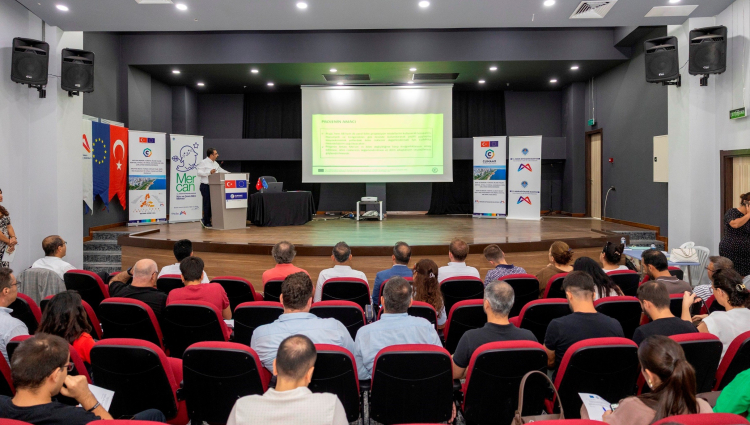 Mersin’de CLIMAAX projesi tanıtıldı İklim krizine karşı çoklu risk değerlendirmesi 2