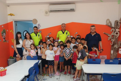 Mersin’de öğrencilere ve bakım merkezi çalışanlarına trafik güvenliği eğitimi