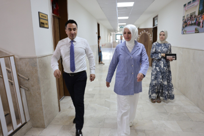 Mersin İl Milli Eğitim Müdürü Durmuş, yeni eğitim yılı öncesi okul hazırlıklarını inceledi