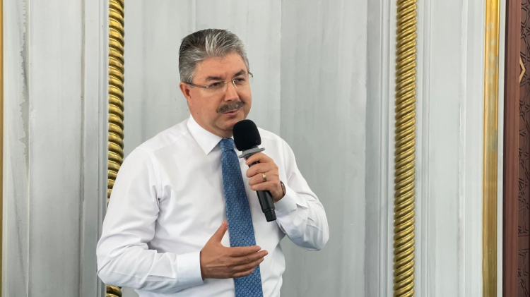 Osmaniye'nin en büyük camisi Cebelibereket Şehitlik Camii ibadete açıldı 3