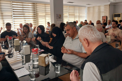 Şehit orman kahramanları unutulmadı