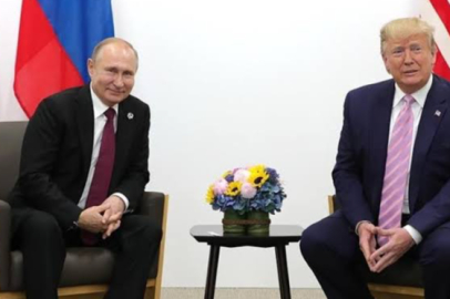 Trump, Putin ile görüşmek üzere Alaska'ya geldi