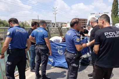 Adana’da sulama kanalında erkek cesedi bulundu