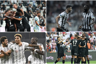 Beşiktaş sezona güçlü başlıyor