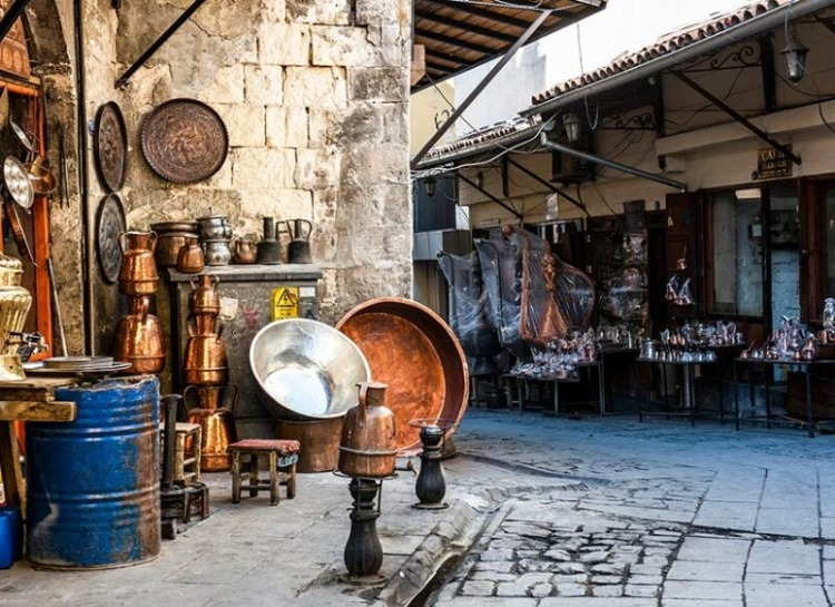 Bakırcılar Çarşısı, Şahinbey