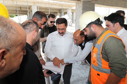 Hatay’da deprem sonrası kırsal konut projesi hızla ilerliyor