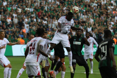 Kocaelispor, sahasında Samsunspor’a mağlup oldu