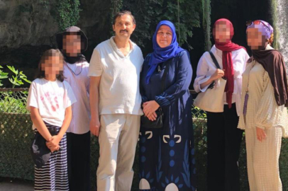 Otomobiliyle evine dönmek isteyen aileye dehşeti yaşattılar