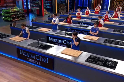 MasterChef dün ekrana gelen bölümde  7. eleme adayı kim oldu?