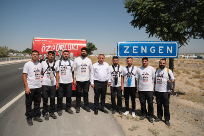 Adana Büyükşehir Belediyesi Başkan Vekili Güngör Geçer’den “Özgürlük Yürüyüşü”ne destek