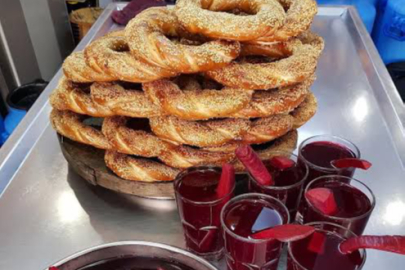 Adana’da sabahların vazgeçilmezi: Simit ve şalgam