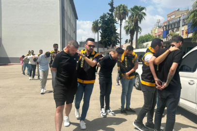 Adana’da sosyal medya üzerinden yüksek kazanç vaadiyle dolandırıcılık: 8 tutuklama