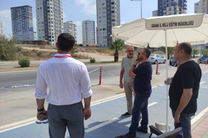 Adana İl Millî Eğitim Müdürü Tüfekçi, MTSK uygulama alanında eğitim standartlarını yerinde inceledi