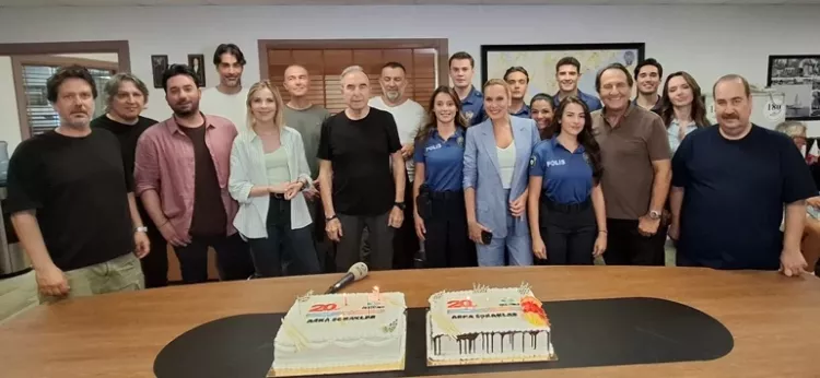 Arka Sokaklar 20. sezon için sete çıktı 2