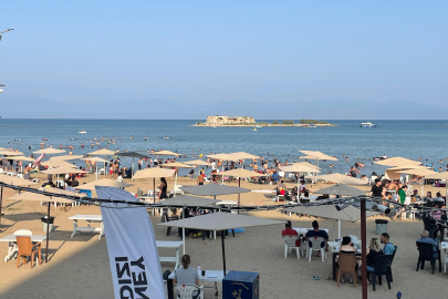 Kavurucu yaz sıcakları Adanalıları sahillere sürükledi