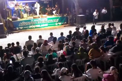 Kozan’da müzik ve eğlence dolu akşam