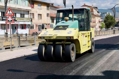 Tokat Belediyesi’nden Eski Niksar Yolu Kavşağı’na düzenleme