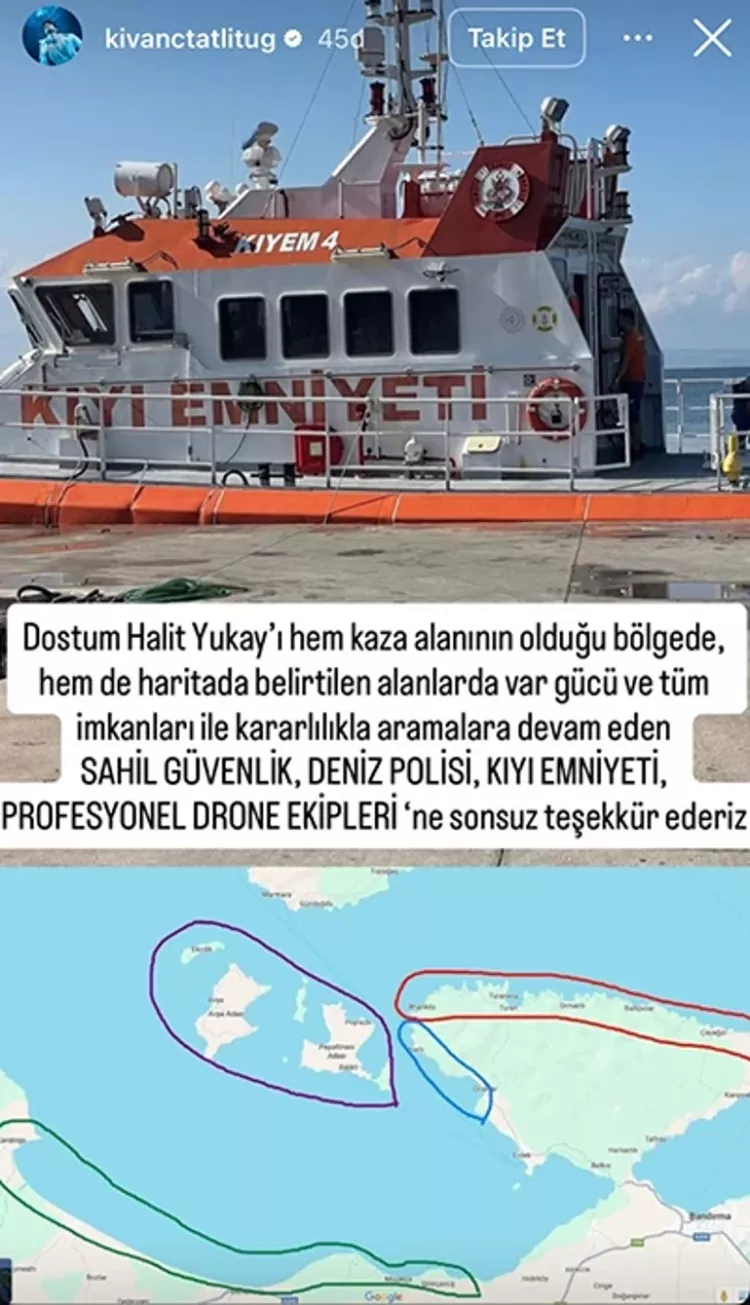 14 gündür kayıp olan iş adamı Halit Yukay için umutlu bekleyiş sürüyor! Kıvanç Tatlıtuğ'dan ekiplere teşekkür mesajı 2
