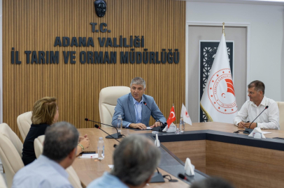 Adana’da hayvancılık için yeni yol haritası belirlendi