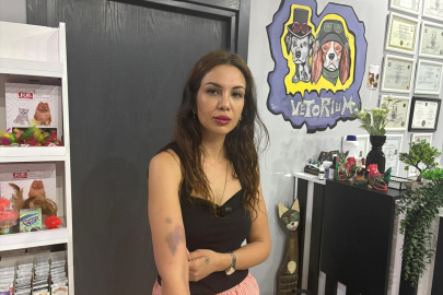 Adana'da komşuları tarafından darbedildiğini öne süren veteriner hekim şikayetçi oldu