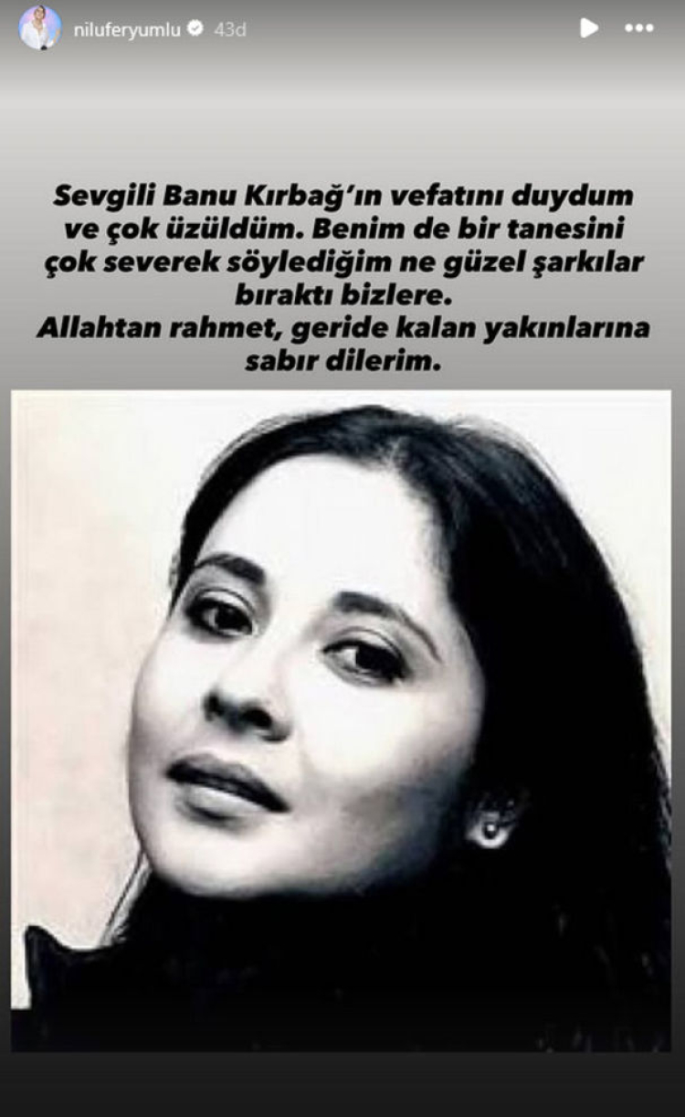 Banu Kırbağ kimdir, kaç yaşındaydı, neden öldü Türkiye’nin ilk kadın aranjörlerinden! 2