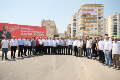 Başkan Vekili Geçer: Projeler aksamadan devam edecek, hizmet Adana’nın her köşesine ulaşacak