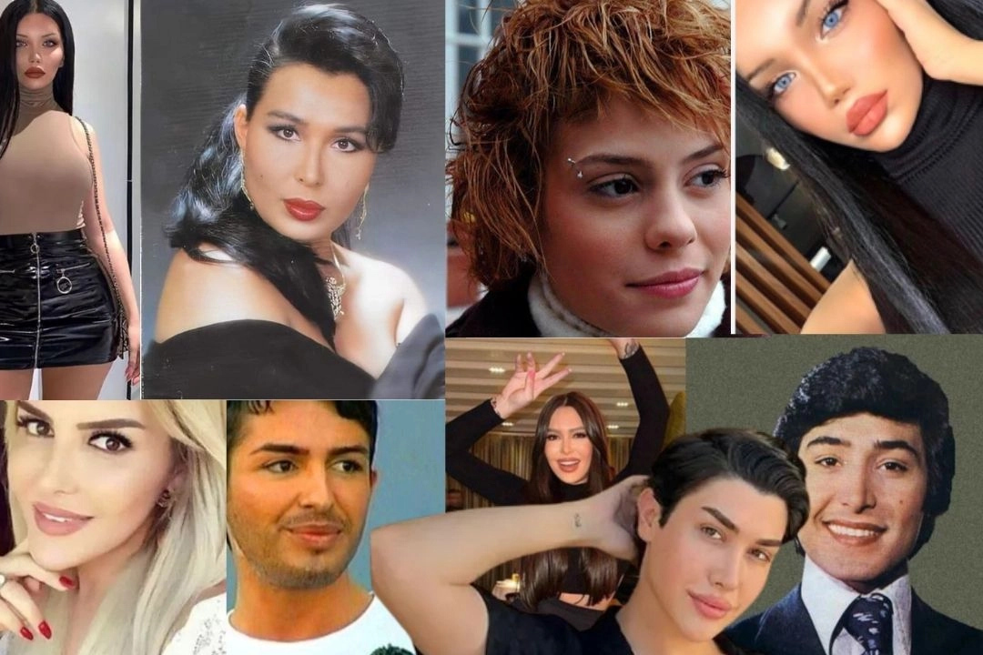 Cinsiyet değiştiren ünlüler: Şok olacaksınız!