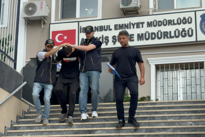 Eyüpsultan’da taksiciyi öldüren saldırgan adliyeye sevk edildi