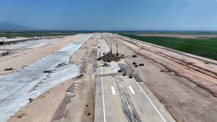 Hatay Havalimanı 1 Eylül’de yeniden açılıyor Haftalık sefer sayısı iki katına çıkacak 3