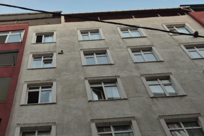 Küçükçekmece'de ailesini rehin alan şahıs 3'ncü kattan aşağı atladı