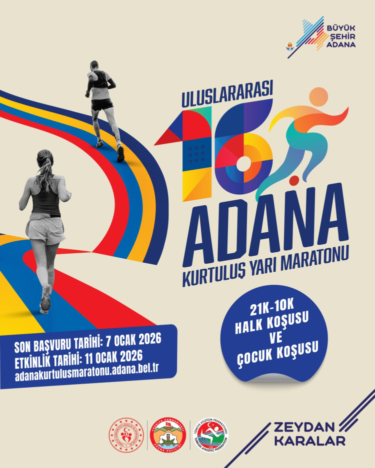 Uluslararası Adana Kurtuluş Yarı Maratonu