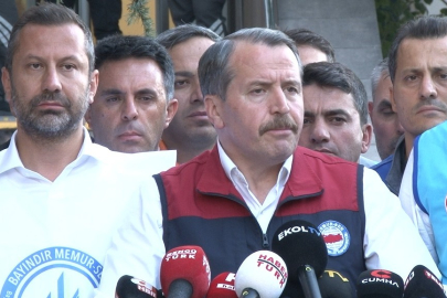 Memur-Sen Başkanı Ali Yalçın: “Bu son teklif olamaz, çalışma barışı bozulur”