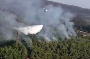 OGM: "Adana İmamoğlu'nda orman dışı alanda başlayan yangını tamamen kontrol altına aldık"