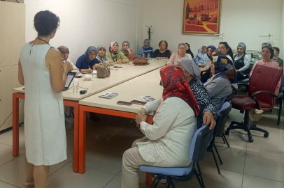Pursaklar Belediyesi’nden kadına yönelik şiddetle mücadelede farkındalık eğitimi