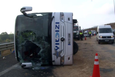 Sancaktepe’de yolcu otobüsü kazası: 3 ölü, 20 yaralı