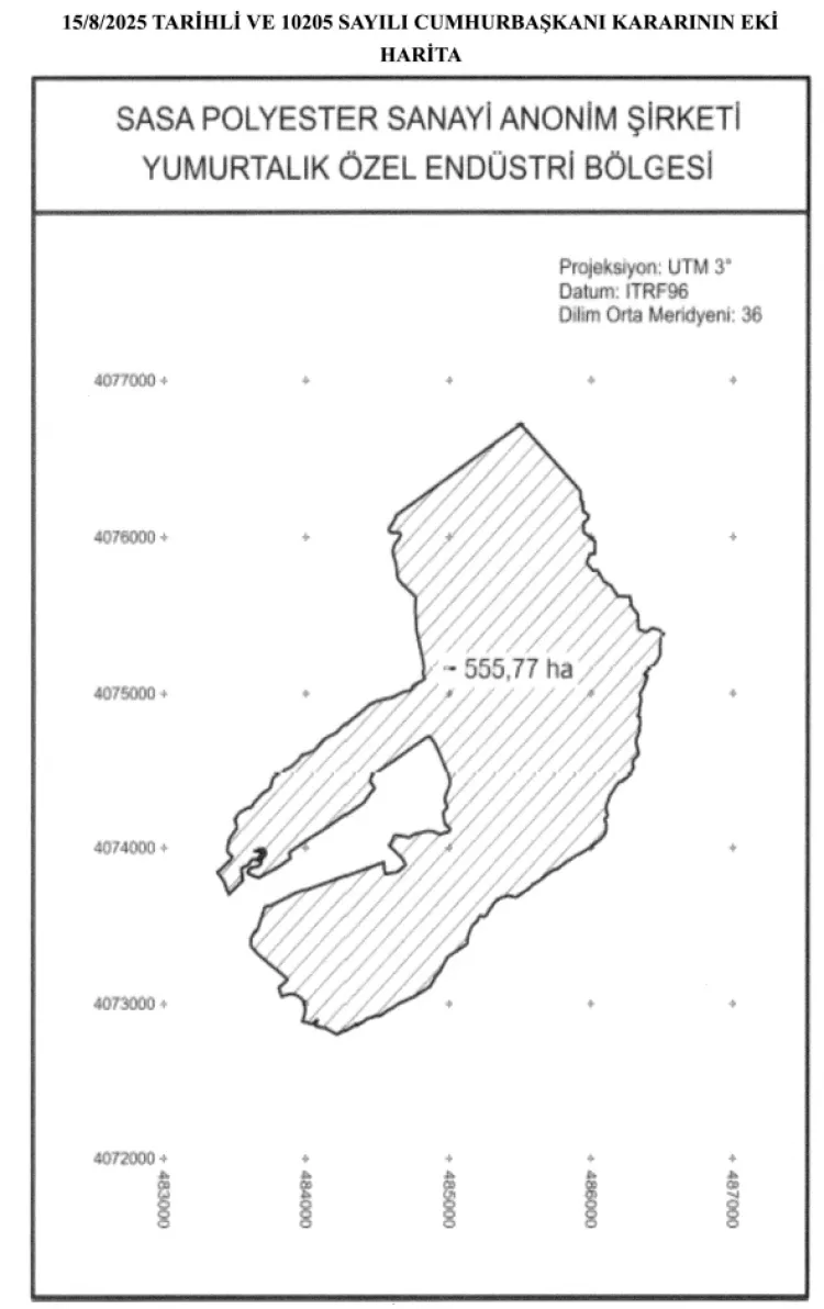SASA hisseleri neden yükseliyor Yatırımcıyı heyecanlandıran “Özel Endüstri Bölgesi” kararı 3