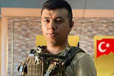 Şehit Eren Kızıldağ'a vefa