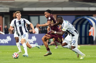 Trabzonspor, Kasımpaşa’yı deplasmanda Augusto’nun golüyle geçti