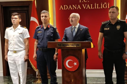 Vali Köşger:" Adana'da 192 bin Suriyeli var, giderek azalıyor"