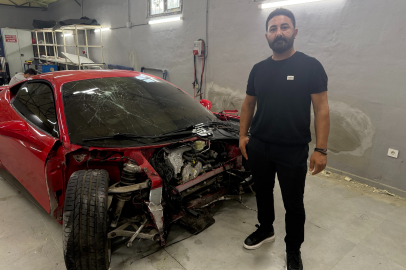 17 milyon liralık Ferrari kazası: Usta olayı anlattı