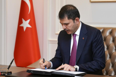 Bakan Kurum: "Ülkemizin en büyük atık su tünelini Hatay'da inşa ediyoruz"