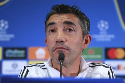 Benfica Teknik Direktörü Bruno Lage: Elimizden geleni yapıp Şampiyonlar Ligi'ne katılmak istiyoruz