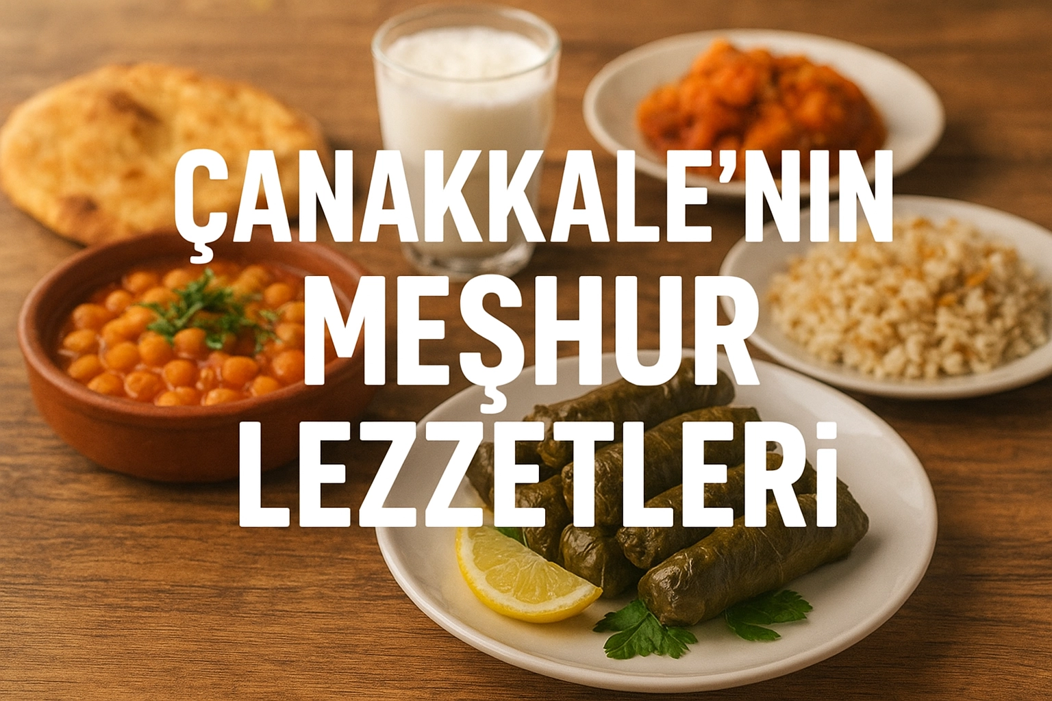 Çanakkale’nin Meşhur Lezzetleriyle Tanışın!